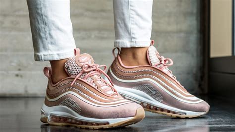 nike weiß rosegold|97 ultra rose gold shoes.